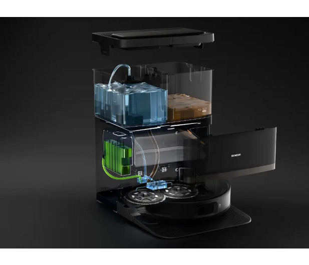 Sencor Odkurzacz automatyczny SRV 9590BK - 1610094 - zdjęcie 10